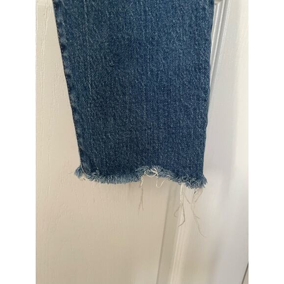 Levi’s Wedgie Straight Jeans Lasting Impression Blue Size 24 - Picture 8 of 16